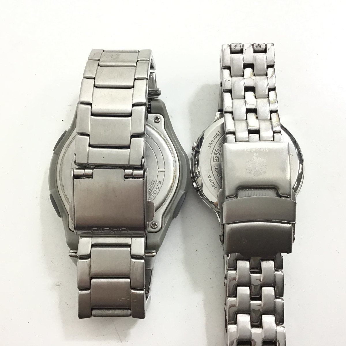CASIO　カシオ　腕時計　2点セット【同梱不可/売り切り/ナカオ01-08】_画像6