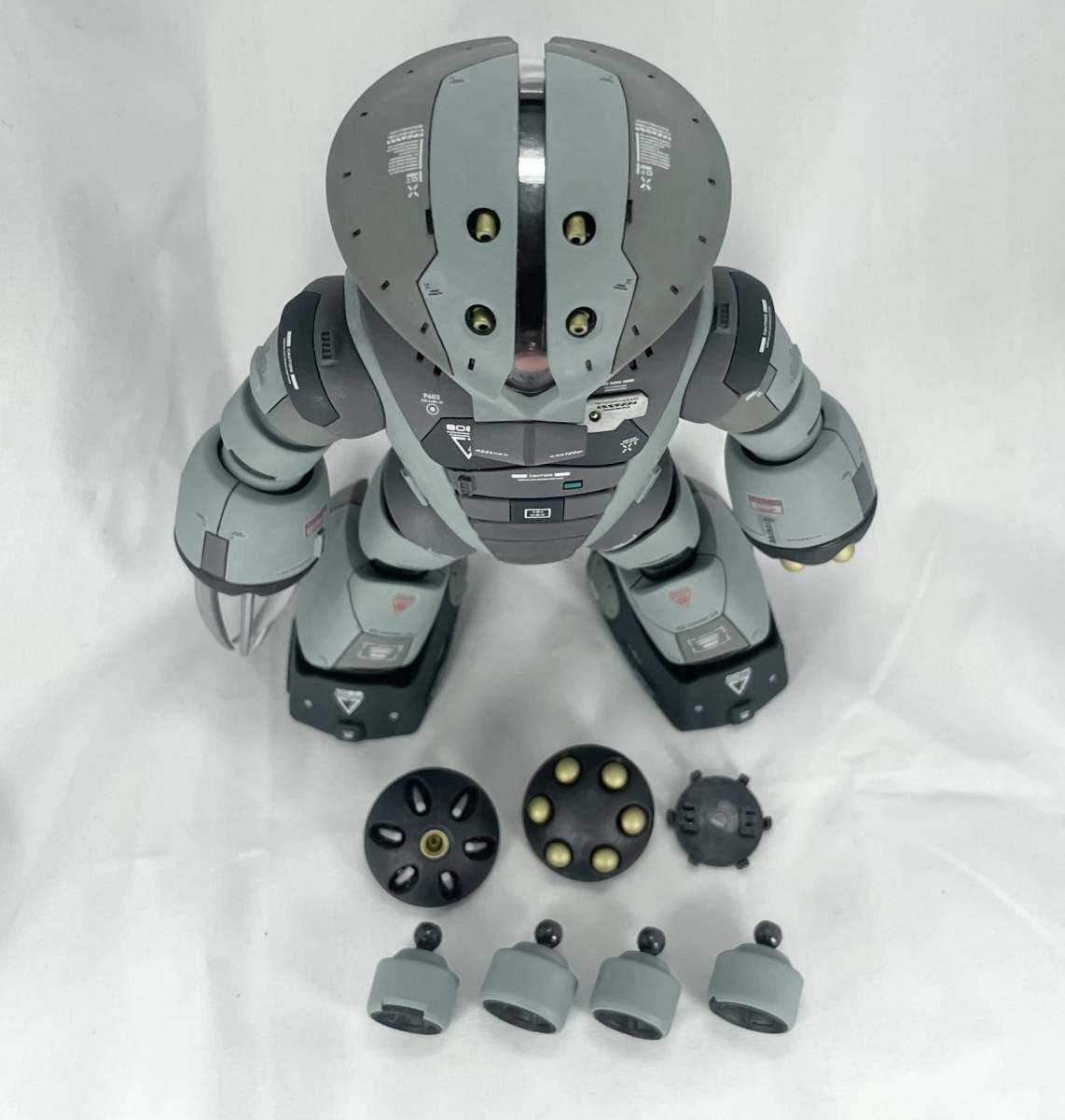 Yahoo!オークション - 1/144 HGUC MSM-04 アッガイ 改修塗装済み Yahoo!オークション - 1/144 HGUC MSM-04 アッガイ 改修塗装済み