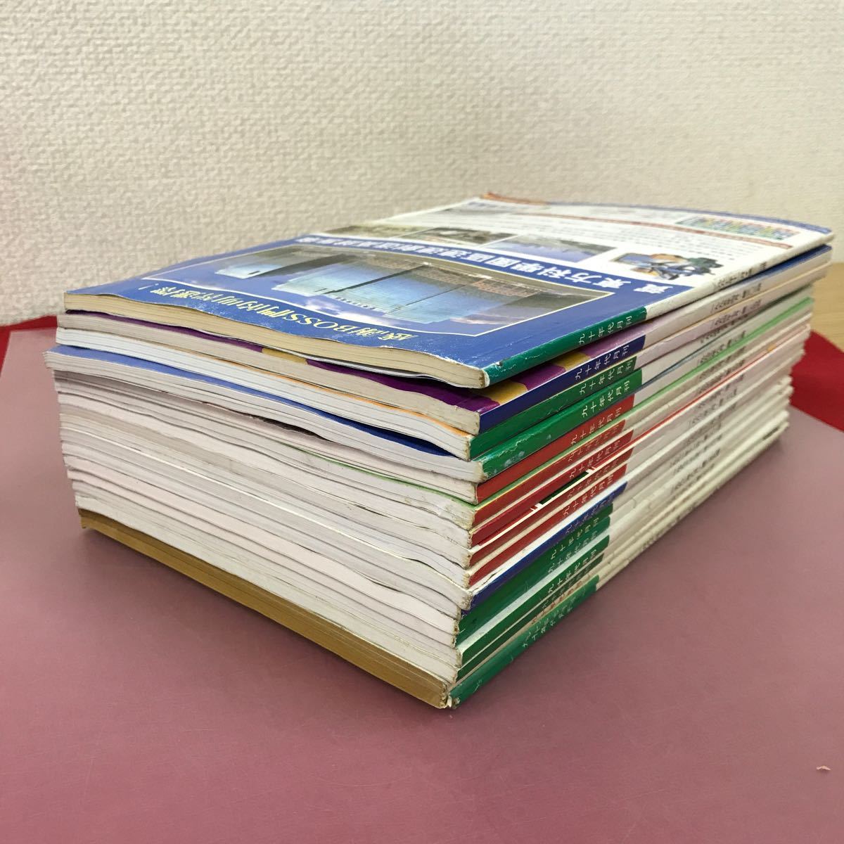 あ45-006 九十年代 まとめ 合計18冊（'86年1冊.'88年2冊.'91年5冊'92年2冊'93年4冊.'94年2冊'95年1冊.'97年1冊）塗りつぶし有り中国語雑誌_画像10