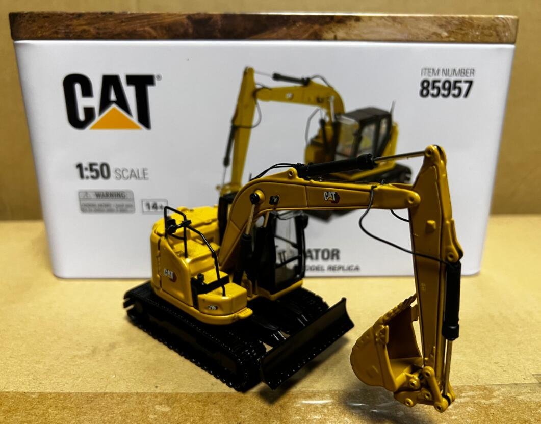 ▲入手困難！DM 1/50 CAT 315 EXCAVATOR 85957 ショベルカー 油圧ショベル 建設機械 作業車_画像5