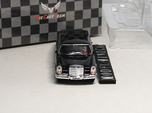 ▲超希少！限定品！DCT 1/64 メルセデス ベンツ Benz 600 Pullman W100 黑_画像2