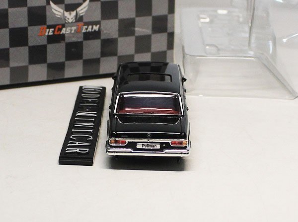 ▲超希少！限定品！DCT 1/64 メルセデス ベンツ Benz 600 Pullman W100 黑_画像3