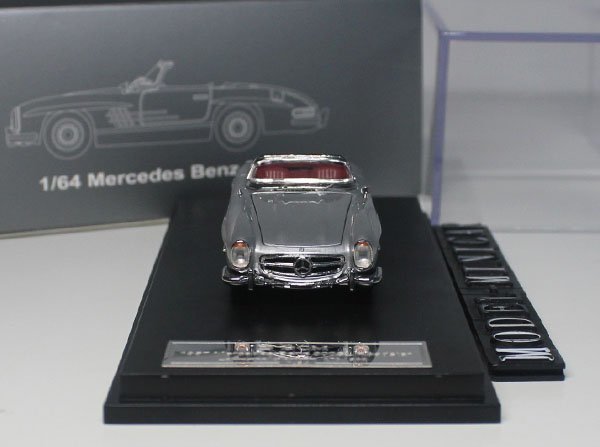 ▲超希少！Silver Red！DCM 1/64 メルセデス ベンツ Benz 300SL 300 SL 新品_画像3