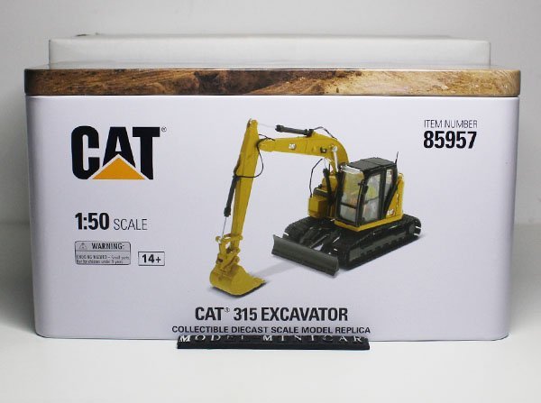 Yahoo!オークション - 入手困難 DM 1/50 CAT 315 EXCAVATOR Yahoo!オークション - 入手困難 DM 1/50 CAT 315 EXCAVATOR