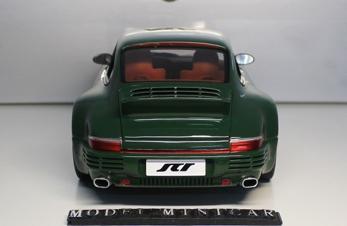 ▲超希少！Almost Real 1/18 ポルシェ Porsche 911 RUF SCR 2018 新品 限定品 AR_画像4