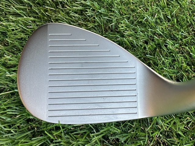 ◇1円スタート美品◇ 三浦技研 MIURA MG-M01 Wedge 56° ホワイトクロム仕上げ　特注品　◇ USTマミヤ ATTAS IRON 80(S) ◇_画像5