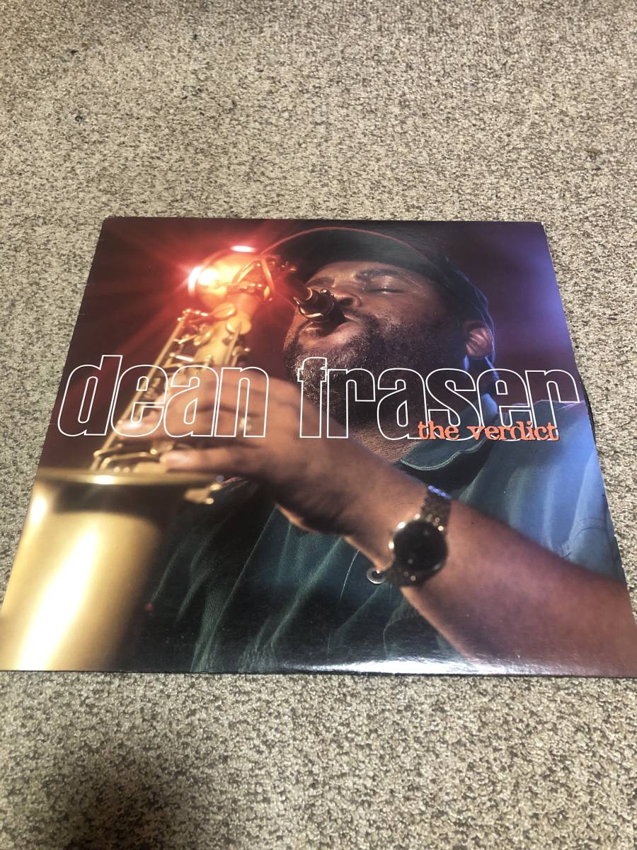 dean fraser theverdict（中古品）LP_画像1