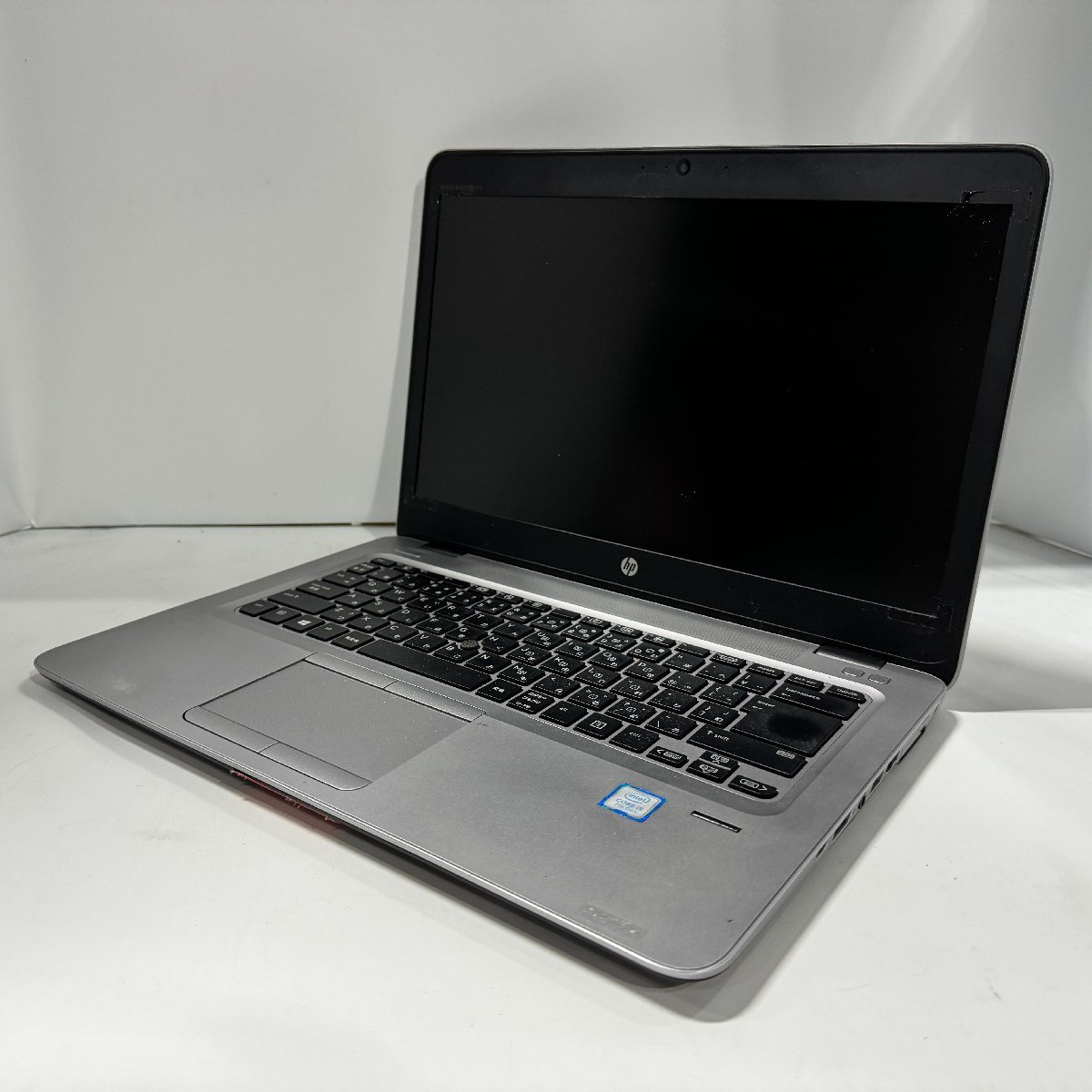 ◎1円スタート HP EliteBook 840 G4 1ZT24PA#ABJ Intel Core i5-7200U メモリ8GB HDD500GB 14インチ バッテリーなし ジャンク /0214e14_画像1
