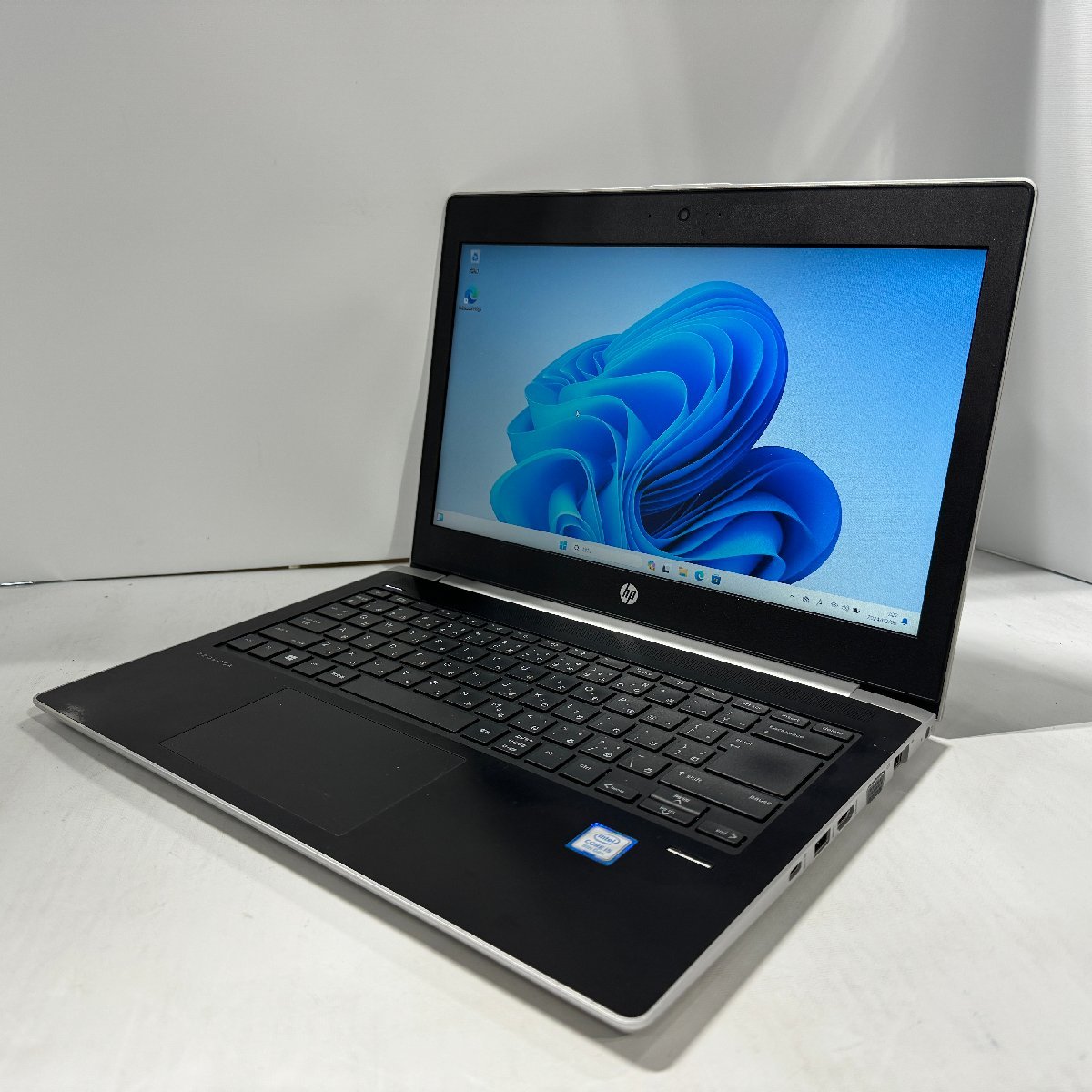 ◎HP ProBook 430 G5 4WZ00PA#ABJ Intel Core i5-8250U メモリ8GB SSD256GB 13.3インチ HD WLAN ACアダプタ付属 Win11Pro /0206e8_画像1