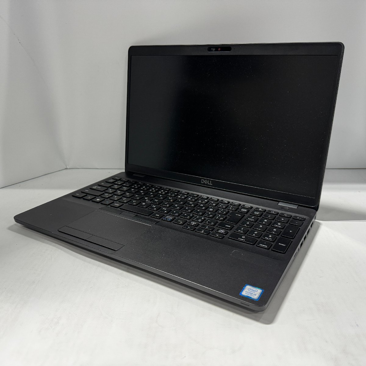 ◎DELL Latitude 5500 Intel Core i5-8265U メモリなし HDDなし 15.6インチ FHD 無線LAN BIOS起動確認のみ 現状品 /0221e2_画像1