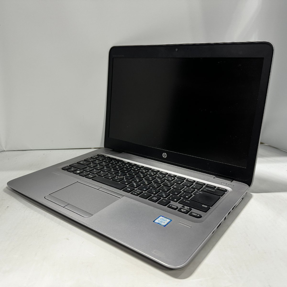 ◎HP EliteBook 840 G3 V0W07PA#ABJ Intel Core i5-6200U メモリ4GB HDD500GB 14インチ バッテリー無 BIOS起動確認のみ /0208e4の画像1