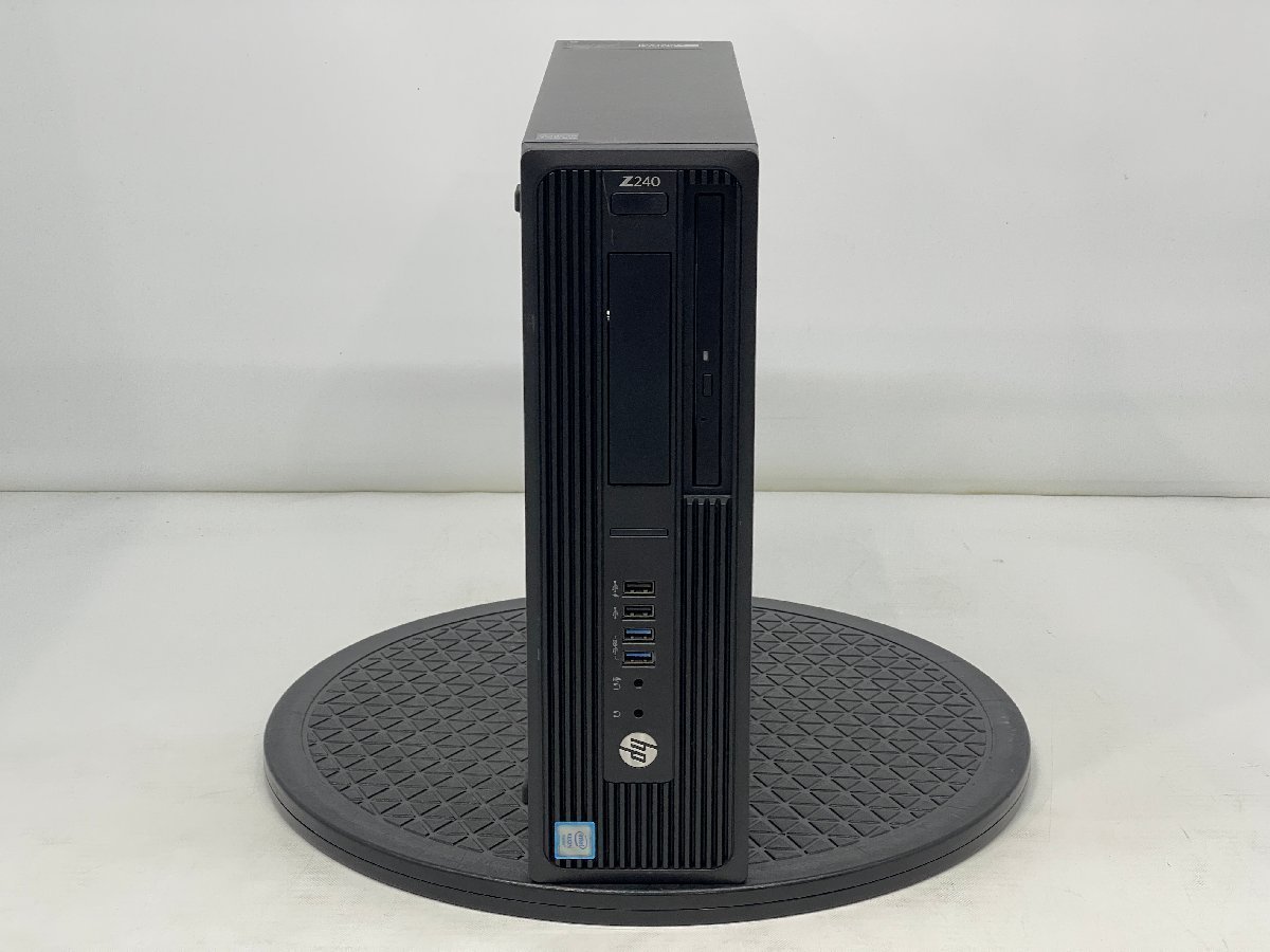 ★HP Z240 SFF Workstation★Xeon E3-1225 v5 @3.30GHz/8GB/SSD 128GB/Quadro P400/Win10Pro x64Bit★0908-I_画像4