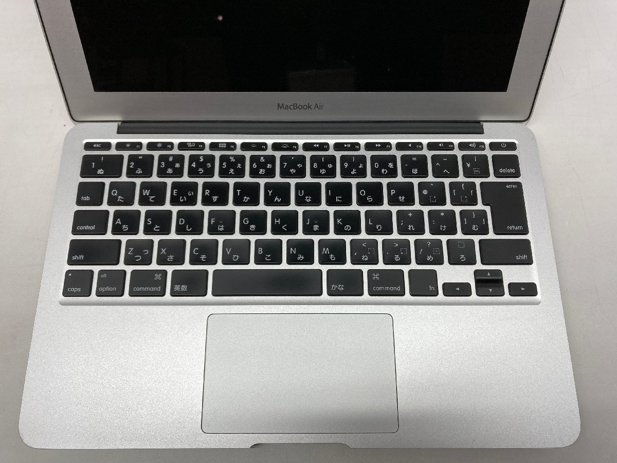 ◆1円～◆MacBookAir 6,1 (Mid 2013) 11 inch Model:A1465 ◆i7-4650U メモリ8GB SSD256GB ドライブレス 無線◆0221_画像6