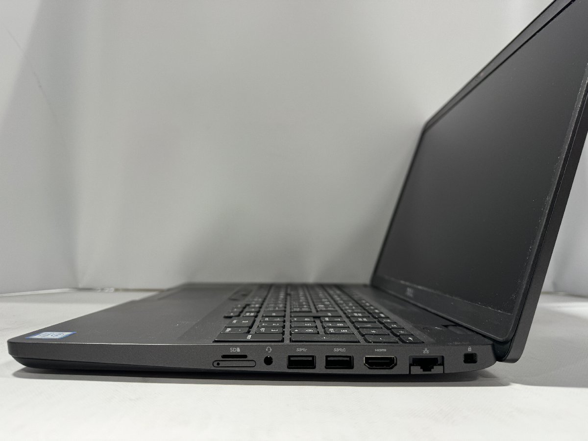 ◎DELL Latitude 5500 Intel Core i5-8265U メモリなし HDDなし 15.6インチ FHD 無線LAN BIOS起動確認のみ 現状品 /0221e2_画像4