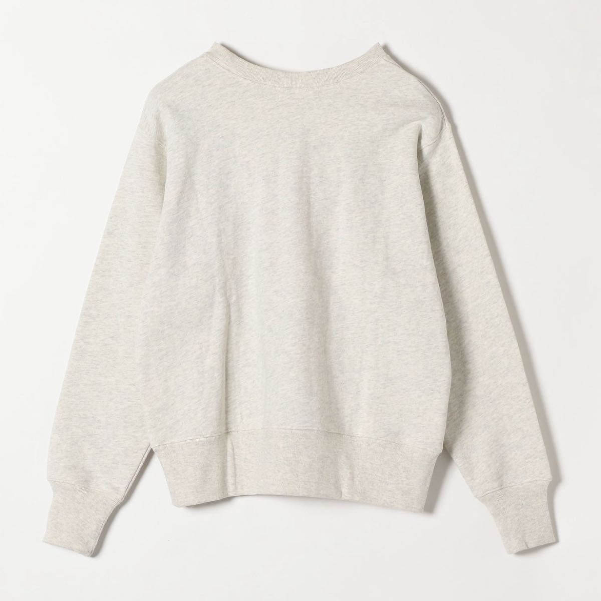 *【SHIPS any別注】THE KNiTS: 復刻 カレッジ スウェット◇