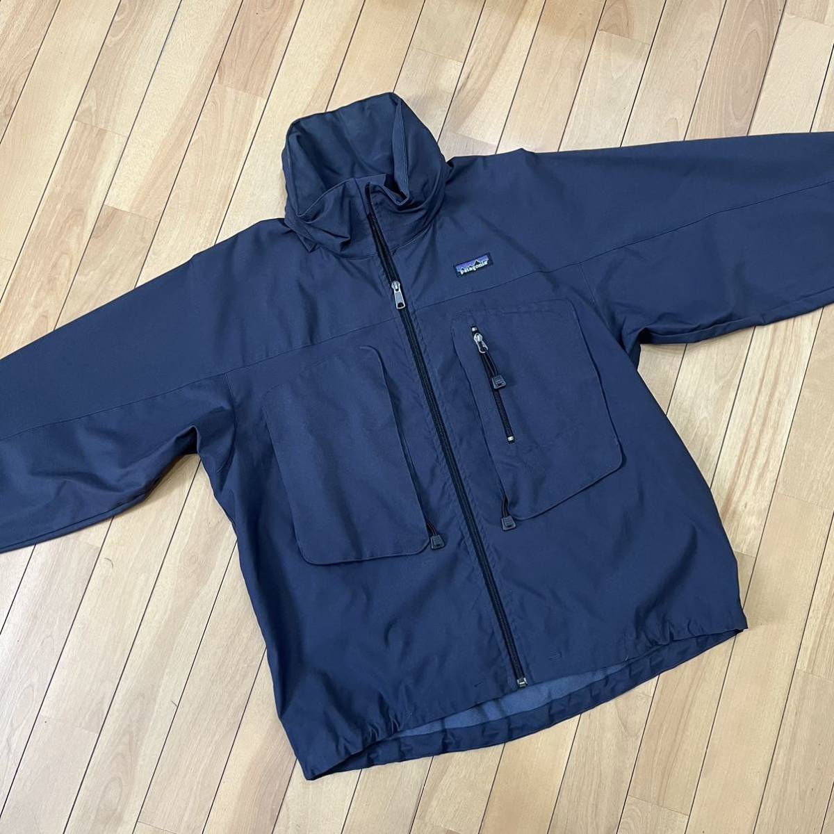 patagonia/ジャケット,ストームバッグ,AIGLE/エーグルブーツ 3点セット_画像2