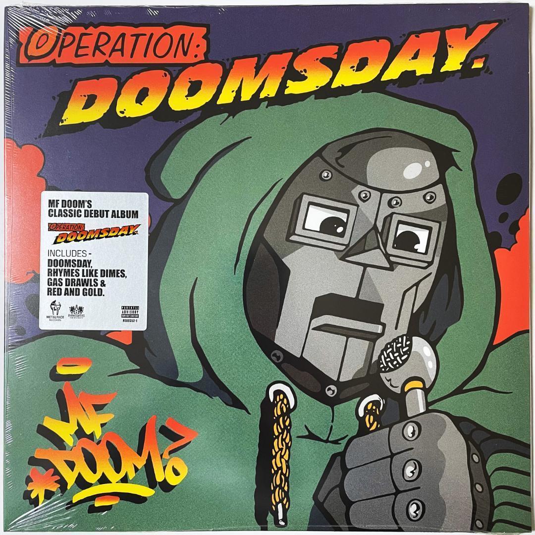 新品 MF Doom / Operation: Doomsday 2LP レコード