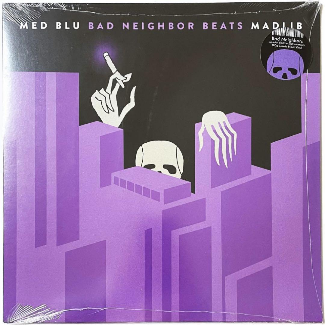新品 Madlib / Bad Neighbor Beats LP レコード