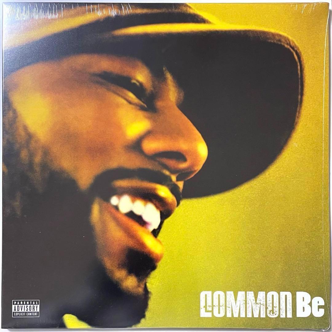 新品 Common / Be 2LP レコード Kanye West 名盤_画像1