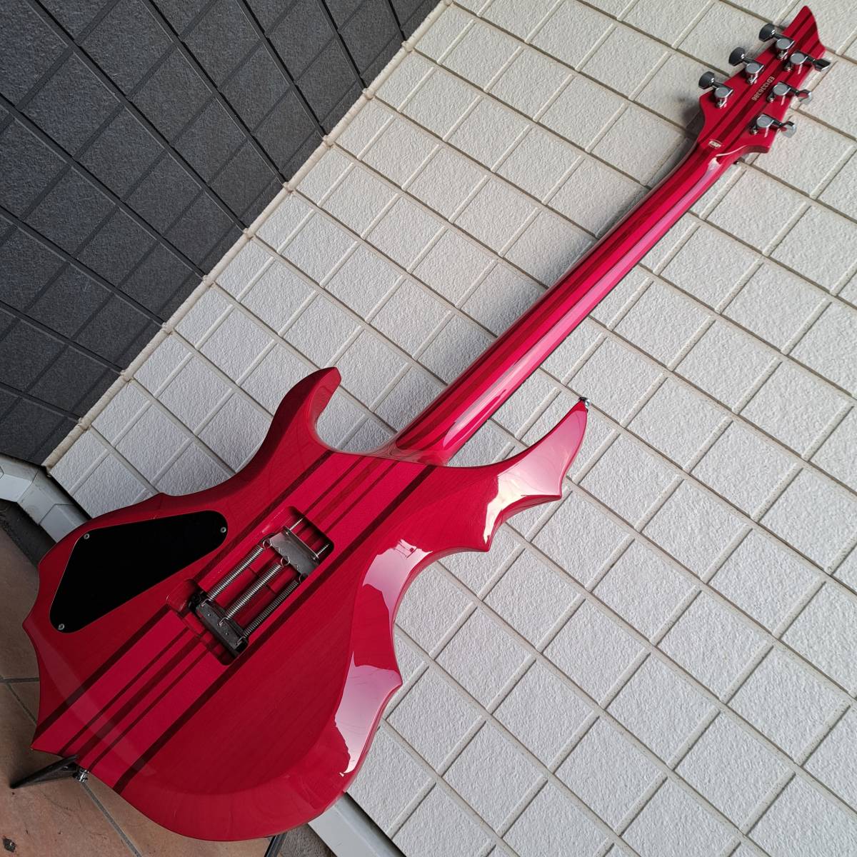 □edwards E-FR-GT QM FOREST エドワーズ フォレスト Floyd Rose 