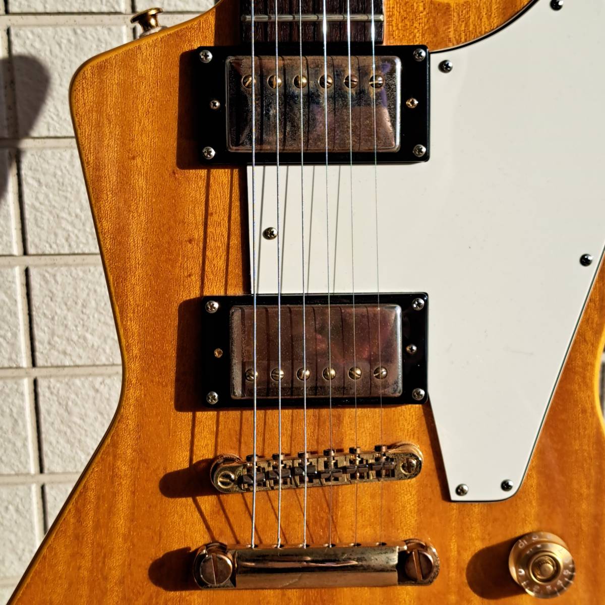#Epiphone 1958 Korina Explorer Limited Edition Epiphone колли na Explorer Gibson Gibson GROVER колок g Rover колок 