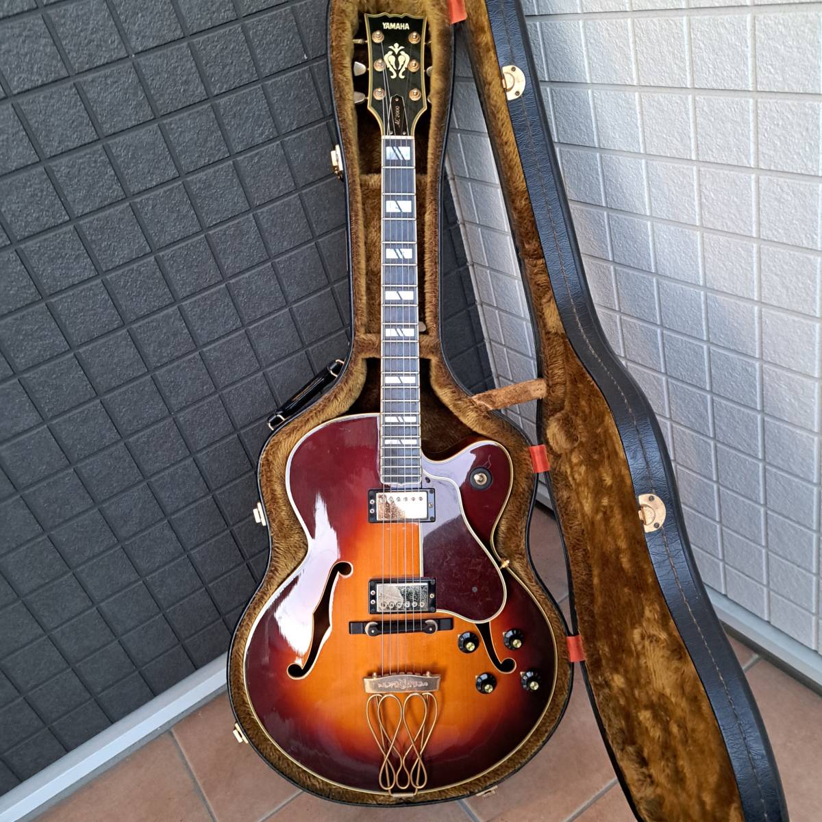 ■YAMAHA AE2000 ヤマハ フルアコ 1977-1978年製 ジャパンビンテージ フルアコースティックギター JAPAN VINTAGE 日本製 Gibson GRETSCHの画像5