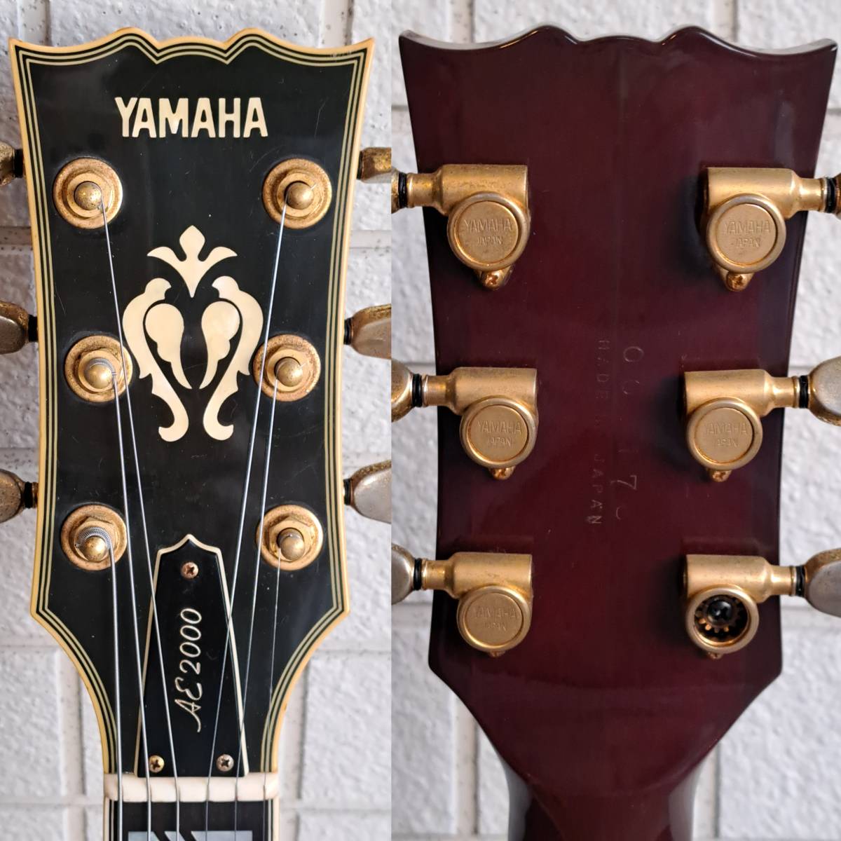 Yahoo!オークション - YAMAHA AE2000 ヤマハ フルアコ 1977-1978 Yahoo!オークション - YAMAHA AE2000 ヤマハ フルアコ 1977-1978