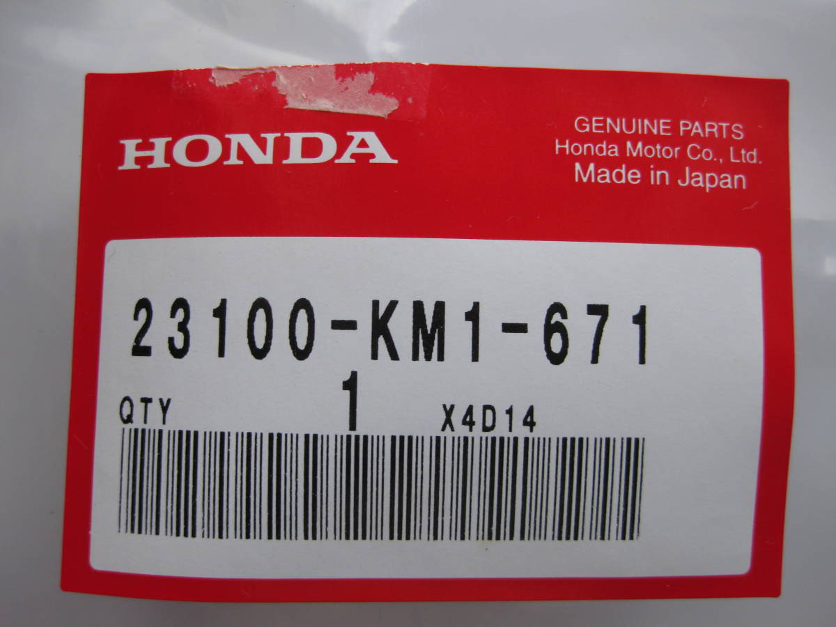  safe made in Japan Honda original part drive belt unused goods Spacy 250MF01, Fusion MF02, freeway MF03 for /HONDA Honda 