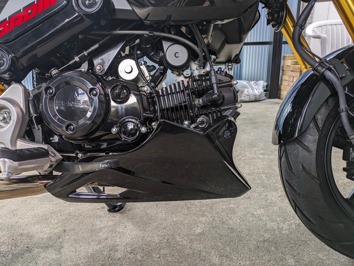 JC92 グロム(GROM)用 カスタムアンダーカウル|Yahoo!フリマ(旧 JC92 グロム(GROM)用 カスタムアンダーカウル|Yahoo!フリマ(旧