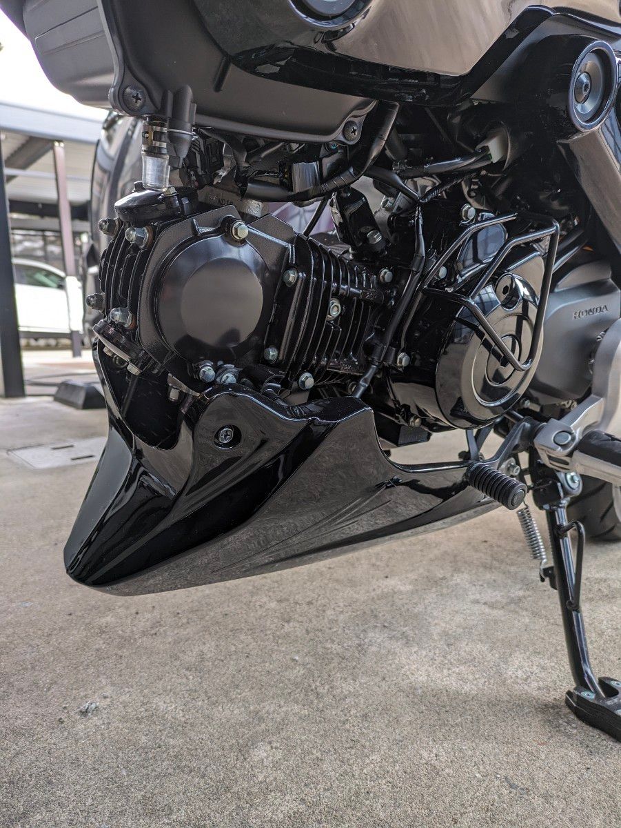 JC92 グロム(GROM)用 カスタムアンダーカウル|Yahoo!フリマ(旧 JC92 グロム(GROM)用 カスタムアンダーカウル|Yahoo!フリマ(旧