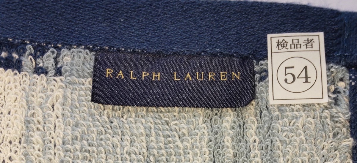 タオルハンカチ Ralph Laurenラルフローレンフェイスタオル タオルハンカチ ウォッシュタオル ハンドタオル 日本製_画像3