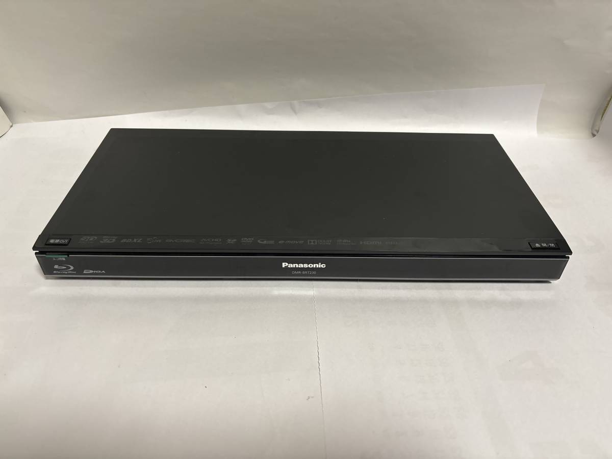 panasonic DIGA DMR-BRT230 BDドライブ無しジャンクの画像1