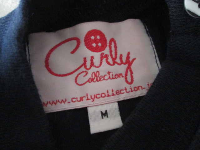 Curly Collection Tシャツ 長袖 子ども服 キッズ ベビー 綿100％ 70サイズ _画像3