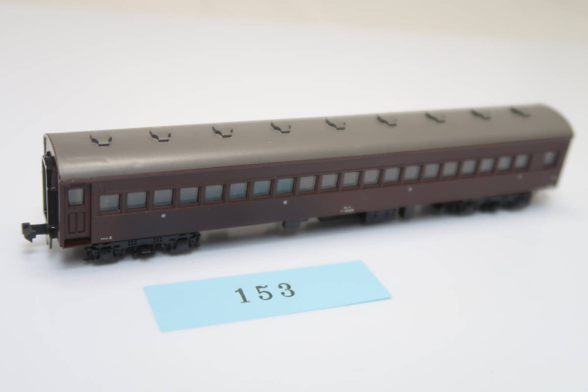 40206-153【客車】KATO スハ44・東シナ【中古品】_画像1