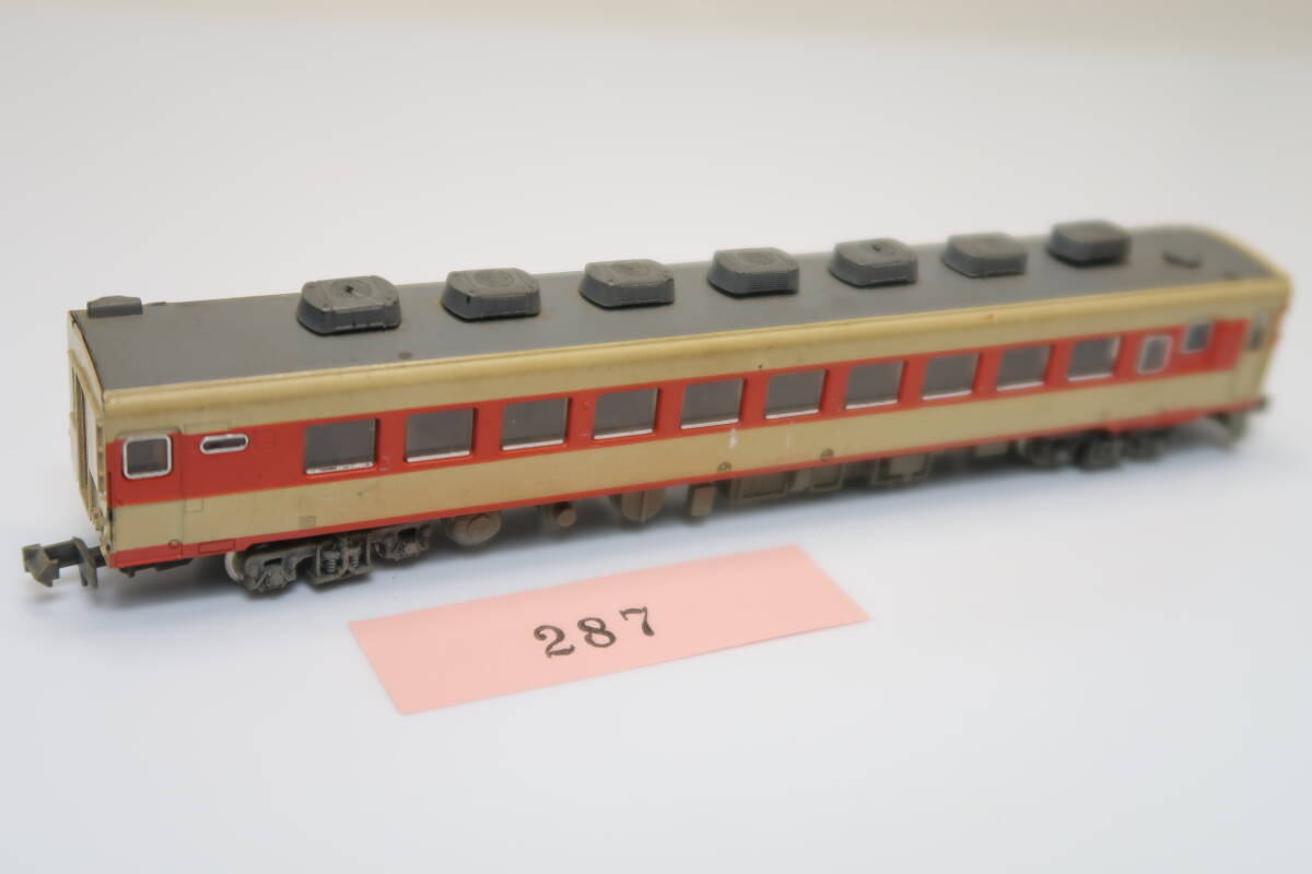 40225-287【ディーゼルカー】EIDAI キハ28（T車）【中古品】_画像2