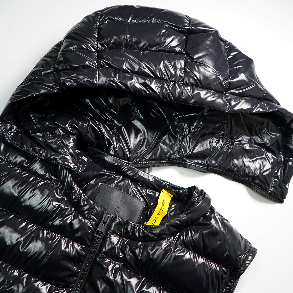 新品314,000円/国内正規品【 2 MONCLER GENIUS 1952 BARBOUR 】モンクレール ジーニアス バブアー 3WAYワックスコットンダウンジャケットS_画像8