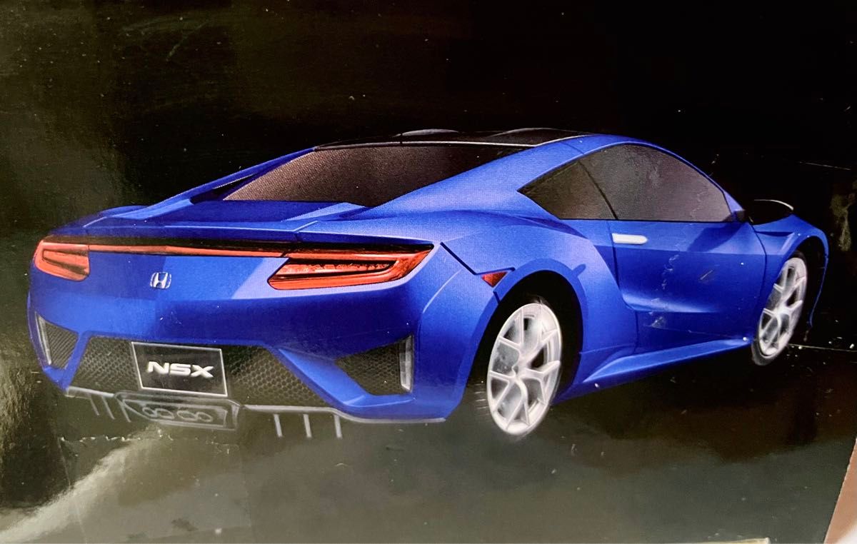 Honda NSX ラジコンカー※ブルー