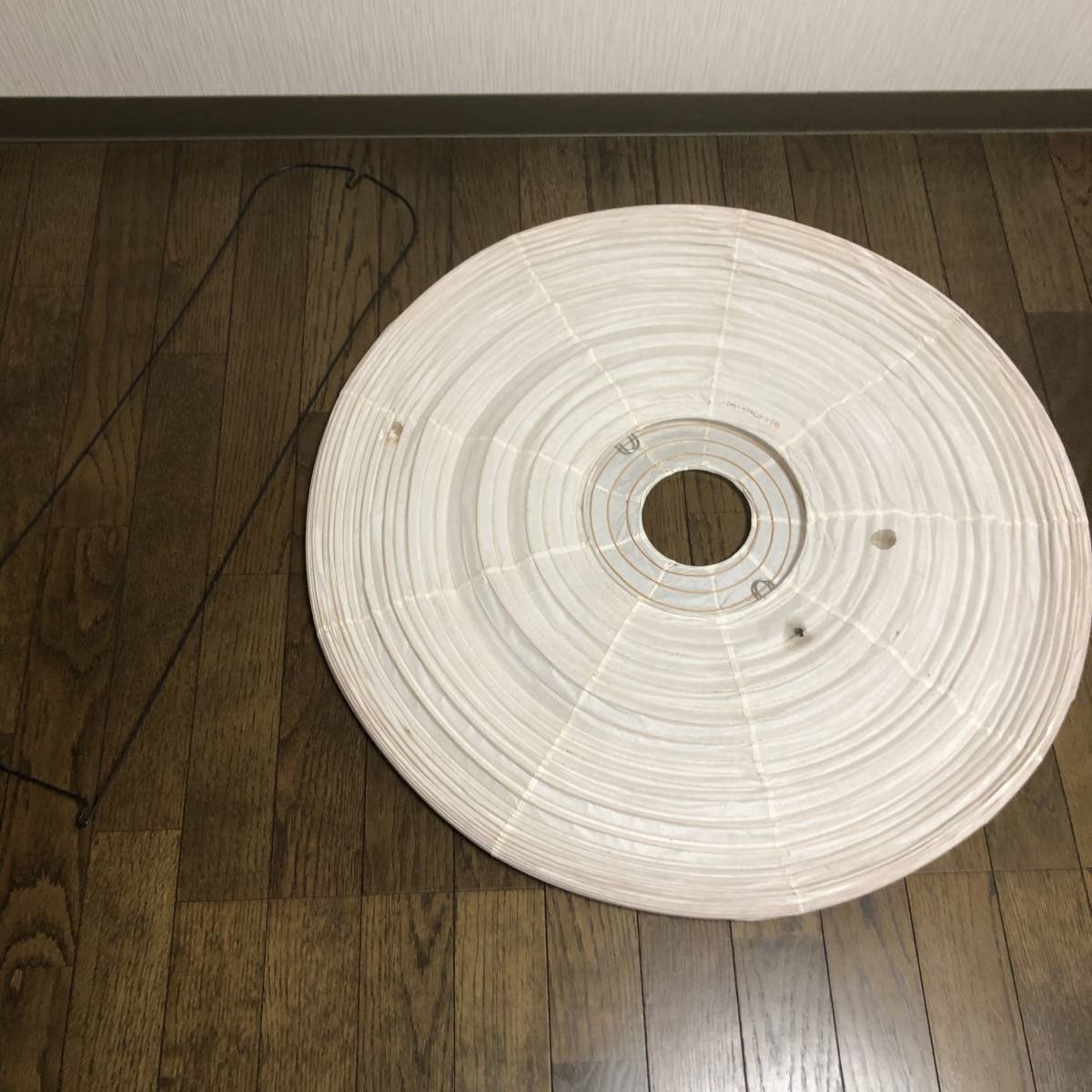 C91i Sam Noguchi AKARI diameter approximately 75cm lamp less isamu noguchi