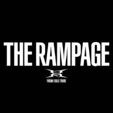 THE RAMPAGE 2CD レンタル落ち 中古 CD_画像1