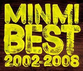 MINMI BEST 2002-2008 通常盤 2CD レンタル落ち 中古 CD_画像1