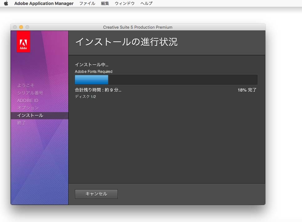 A-05146●Adobe Creative Suite 5 Production Premium Mac(CS5 After Effects Premiere Pro Photoshop Extended Illustrator Flash Pro)の画像4