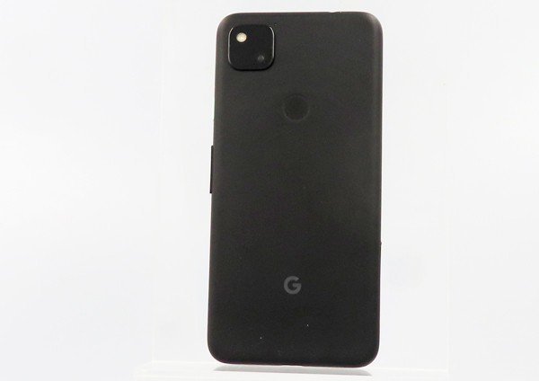 ◇【Google】Google Pixel 4a 128GB SIMフリー G025M スマートフォン ジャストブラック_画像1