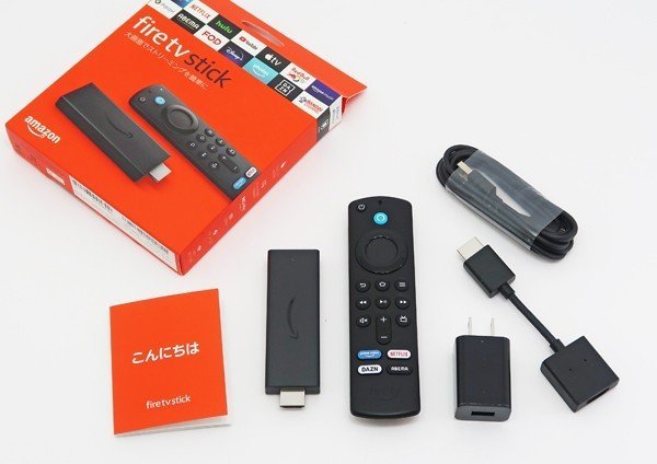 ◇美品【amazon アマゾン】fire TV Stick 第3世代 映像機器_画像5