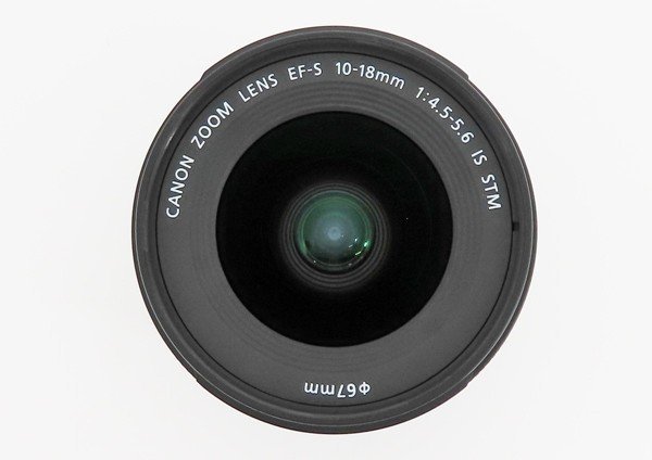 ◇美品【Canon キヤノン】EF-S 10-18mm F4.5-5.6 IS STM 一眼カメラ用レンズ_画像4