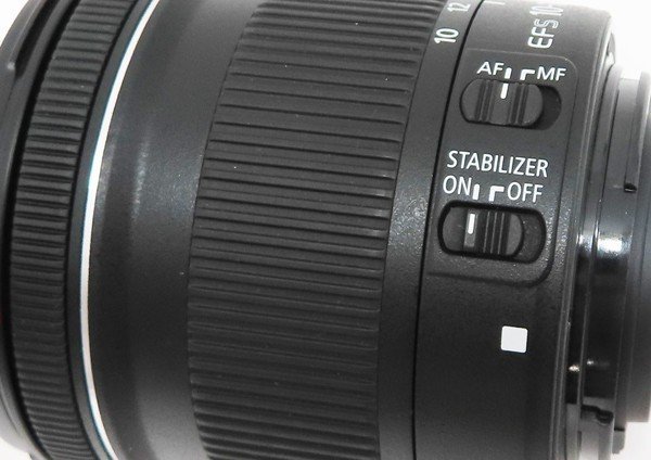 ◇美品【Canon キヤノン】EF-S 10-18mm F4.5-5.6 IS STM 一眼カメラ用レンズ_画像6