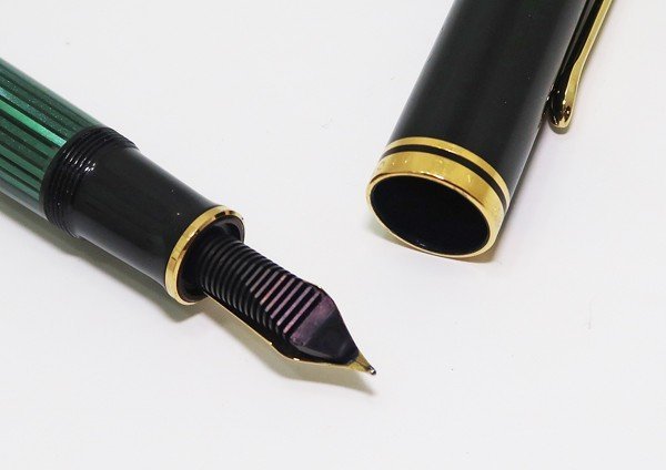 ◇【Pelikan ペリカン】スーベレーン M800 万年筆 18K_画像4