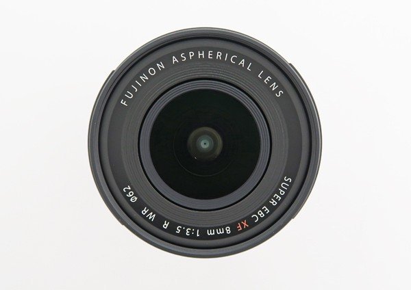◇美品【FUJIFILM 富士フイルム】フジノンレンズ XF 8mm F3.5 R WR 一眼カメラ用レンズの画像2