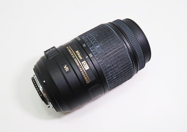◇【Nikon ニコン】AF-S DX NIKKOR 55-300mm f/4.5-5.6G ED VR 一眼カメラ用レンズ_画像5