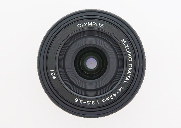 ◇美品【オリンパス】OLYMPUS PEN E-P7 14-42mm EZレンズキット ミラーレス一眼カメラ シルバー_画像6