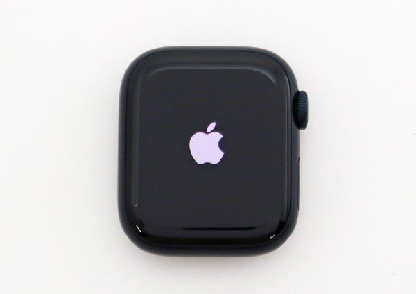 ◇【アップル】Apple Watch Series7 41mm GPS ミッドナイトアルミニウム アビスブルースポーツバンド MKND3J/A スマートウォッチ_画像1